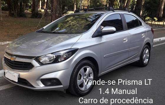 CHEVROLET PRISMA 1.4 MPFI LT 8V FLEX 4P MANUAL